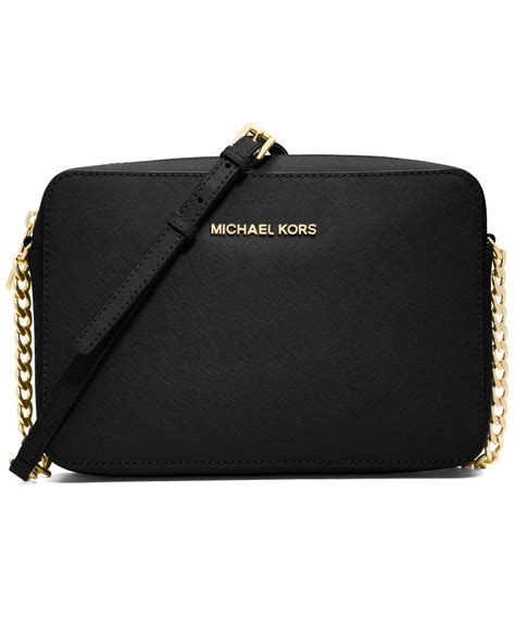 michael michael kors jet set travel large crossbody clutch